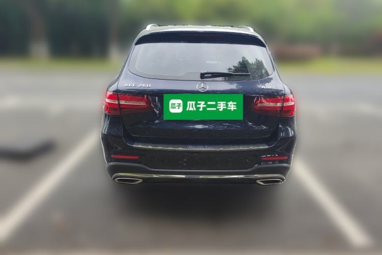 Used Mercedes-Benz GLC 2018 Facelift GLC 260 4MATIC Luxury Edition Rear