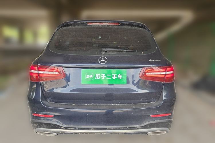 Used Mercedes-Benz GLC 2018 GLC 260 4MATIC Luxury Model Rear