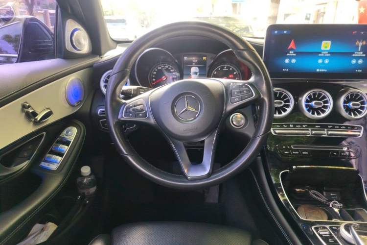 Used Mercedes-Benz GLC 2018 GLC 200 4MATIC Steering Wheel
