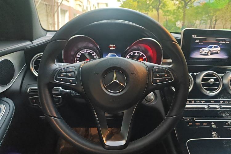 Used Mercedes-Benz GLC 2018 GLC 200 4MATIC Steering Wheel