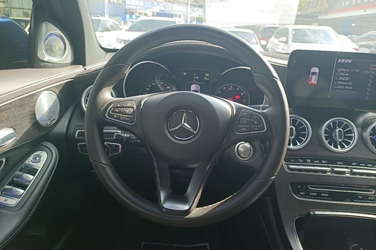 Used Mercedes-Benz GLC 2018 GLC 200 4MATIC Steering Wheel