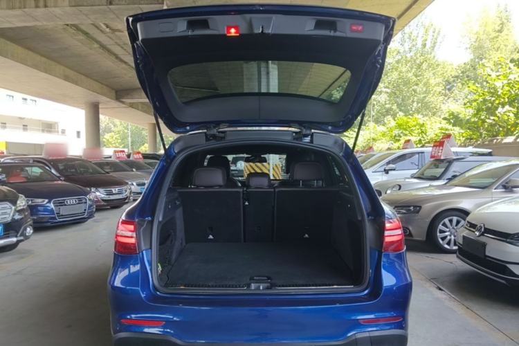 Used Mercedes-Benz GLC 2018 GLC 260 4MATIC Dynamic Edition Trunk