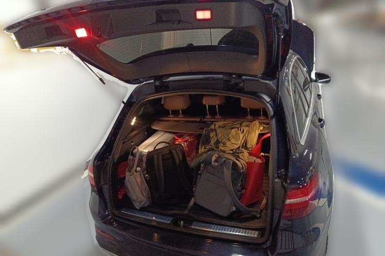 Used Mercedes-Benz GLC 2018 GLC 260 4MATIC Luxury Model Trunk