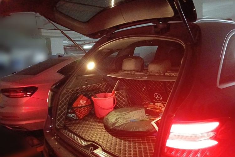 Used Mercedes-Benz GLC 2018 Facelifted GLC 260 4MATIC Dynamic Edition Trunk