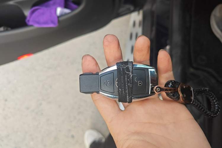 Used Mercedes-Benz GLC 2018 GLC 200 4MATIC Vehicle Key
