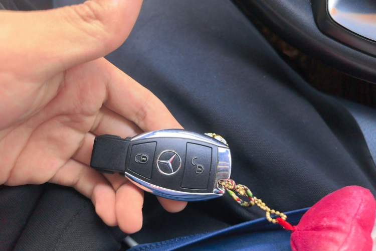 Used Mercedes-Benz GLC 2018 GLC 200 4MATIC Vehicle Key
