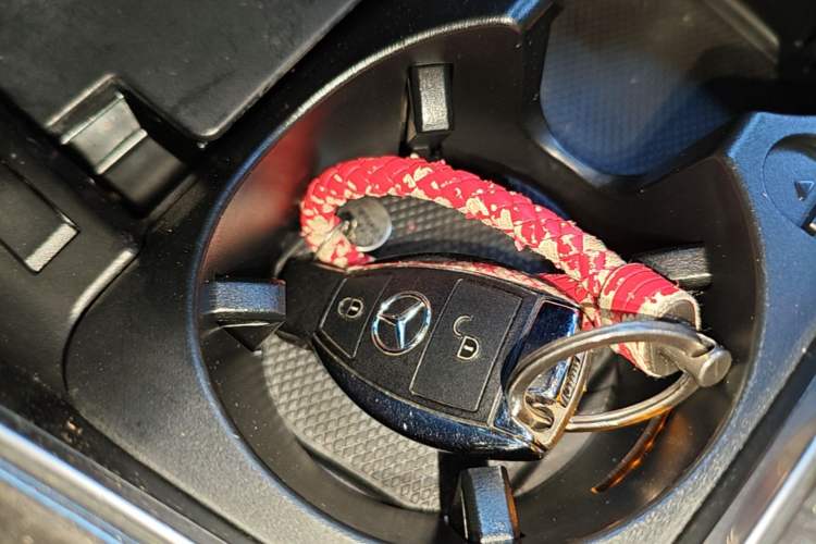 Used Mercedes-Benz GLC 2018 GLC 200 4MATIC Vehicle Key