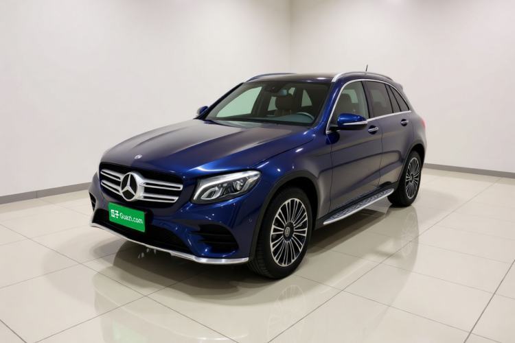Gebrauchter Mercedes-Benz GLC 2018 GLC 260 4MATIC Dynamic Edition Guazi used car, China used car export, Used car for sale, Used cars, Cheapest cars for sale