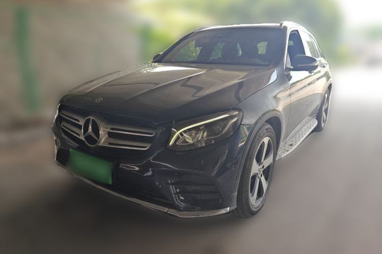 Used Mercedes-Benz GLC 2018 GLC 260 4MATIC Luxury Model Guazi used car, China used car export, Used car for sale, Used  cars, Cheapest cars for sale