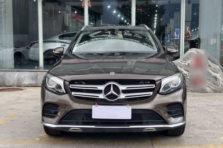 Used Mercedes-Benz GLC 2018 GLC 260 4MATIC Dynamic Edition Exterior 1