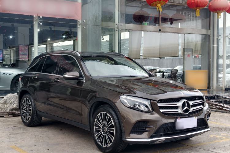 Used Mercedes-Benz GLC 2018 GLC 260 4MATIC Dynamic Edition Exterior 2