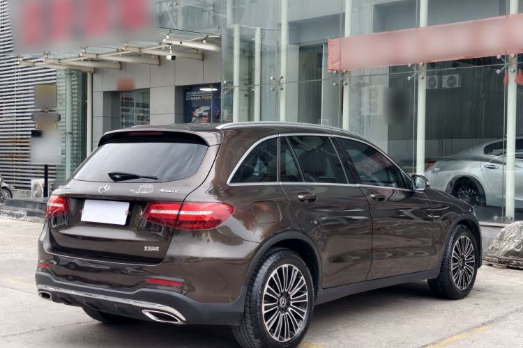 Used Mercedes-Benz GLC 2018 GLC 260 4MATIC Dynamic Edition Exterior 3
