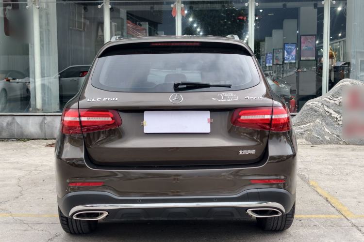 Used Mercedes-Benz GLC 2018 GLC 260 4MATIC Dynamic Edition Exterior 4