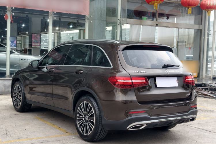 Used Mercedes-Benz GLC 2018 GLC 260 4MATIC Dynamic Edition Exterior 5