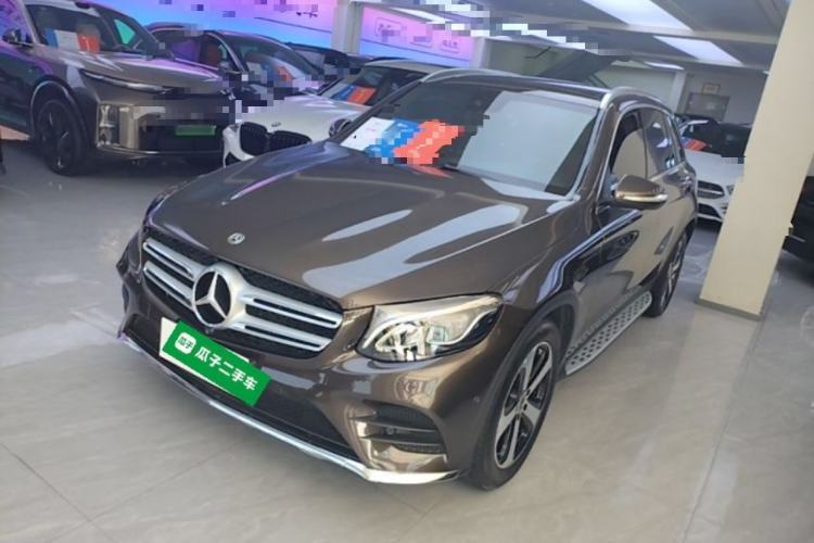 Used Mercedes-Benz GLC 2018 GLC 260 4MATIC Luxury Model Guazi used car, China used car export, Used car for sale, Used cars, Cheapest cars for sale