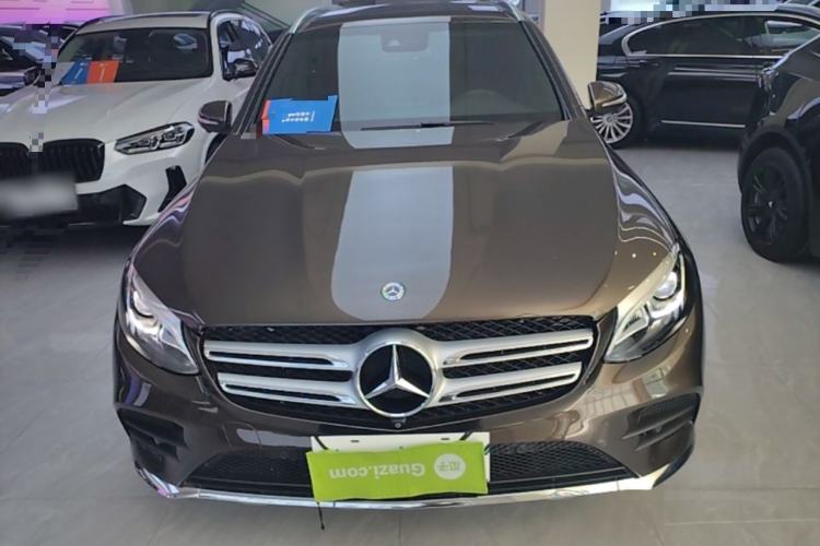 Used Mercedes-Benz GLC 2018 GLC 260 4MATIC Luxury Model Front