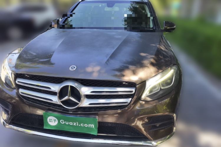 Used Mercedes-Benz GLC 2018 GLC 260 4MATIC Dynamic Edition Front