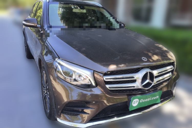 Used Mercedes-Benz GLC 2018 GLC 260 4MATIC Dynamic Edition Front Right 45 Deg