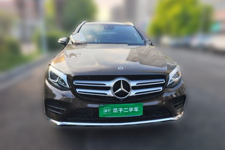 Used Mercedes-Benz GLC 2018 GLC 260 4MATIC Luxury Model Front