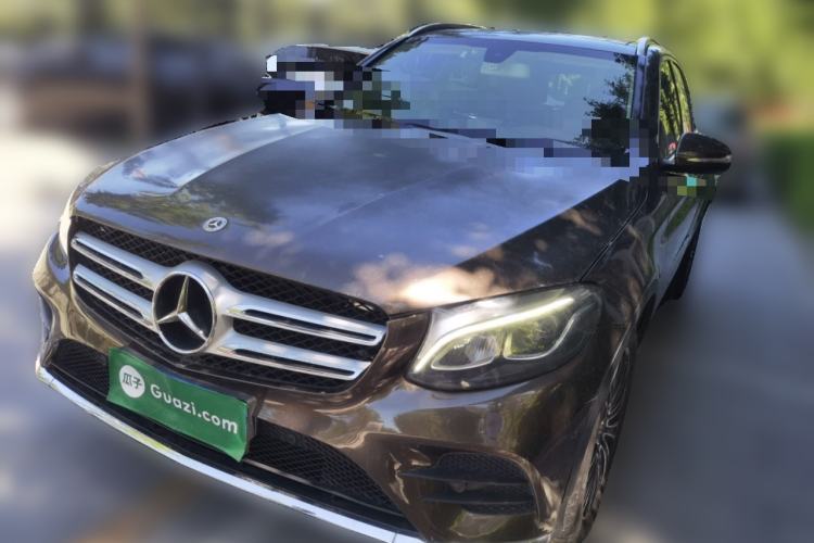 Used Mercedes-Benz GLC 2018 GLC 260 4MATIC Dynamic Edition Guazi used car, China used car export, Used car for sale, Used cars, Cheapest cars for sale