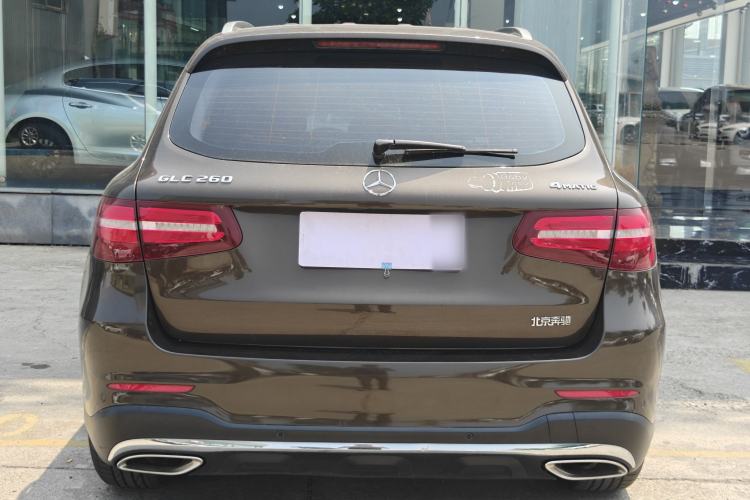 Used Mercedes-Benz GLC 2018 GLC 260 4MATIC Dynamic Edition Interior 12