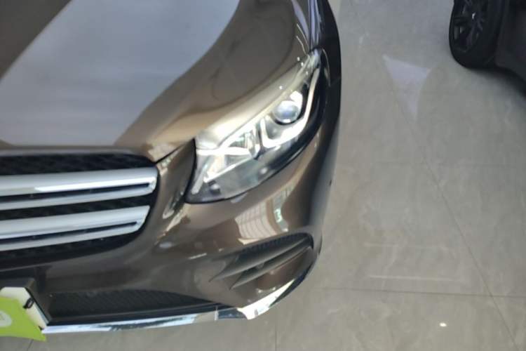 Used Mercedes-Benz GLC 2018 GLC 260 4MATIC Luxury Model Left Front Headlight