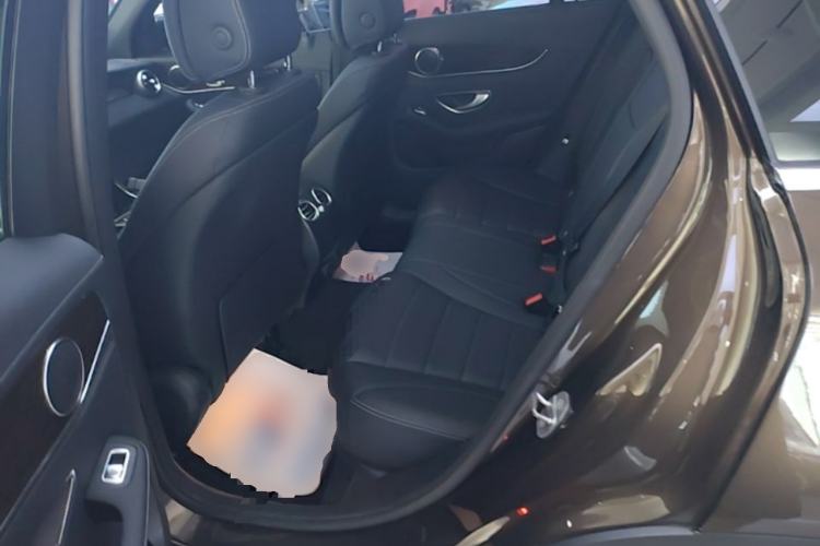 Used Mercedes-Benz GLC 2018 GLC 260 4MATIC Luxury Model Left Rear Seat