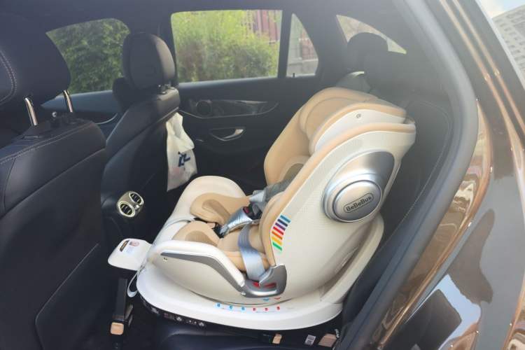 Used Mercedes-Benz GLC 2018 GLC 260 4MATIC Luxury Model Left Rear Seat