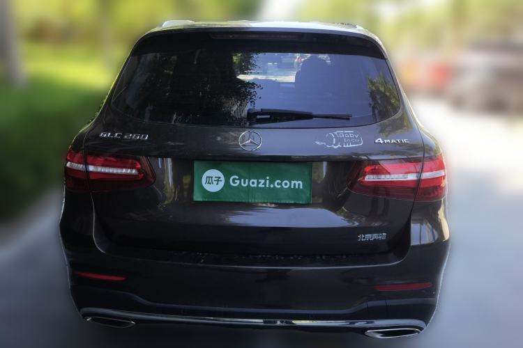 Used Mercedes-Benz GLC 2018 GLC 260 4MATIC Dynamic Edition Rear