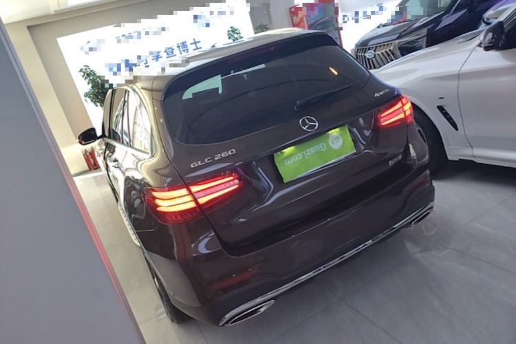 Used Mercedes-Benz GLC 2018 GLC 260 4MATIC Luxury Model Rear Left 45 Deg
