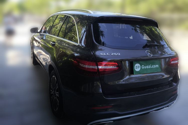 Used Mercedes-Benz GLC 2018 GLC 260 4MATIC Dynamic Edition Rear Left 45 Deg