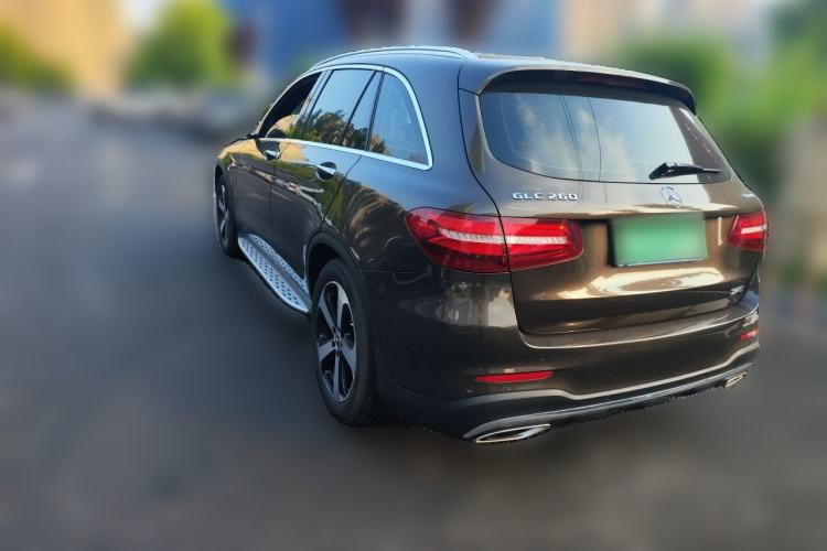 Used Mercedes-Benz GLC 2018 GLC 260 4MATIC Luxury Model Rear Left 45 Deg