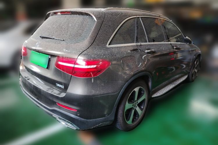 Used Mercedes-Benz GLC 2018 Facelift GLC 260 4MATIC Luxury Edition Rear Right 45 Deg