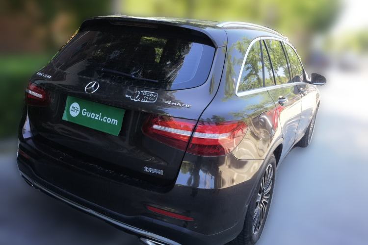 Used Mercedes-Benz GLC 2018 GLC 260 4MATIC Dynamic Edition Rear Right 45 Deg