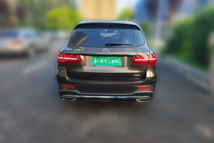 Used Mercedes-Benz GLC 2018 GLC 260 4MATIC Luxury Model Rear
