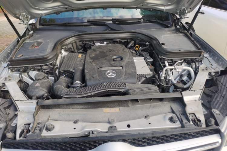 Used Mercedes-Benz GLC 2018 Refreshed GLC 300 4MATIC Dynamic Edition Engine Bay