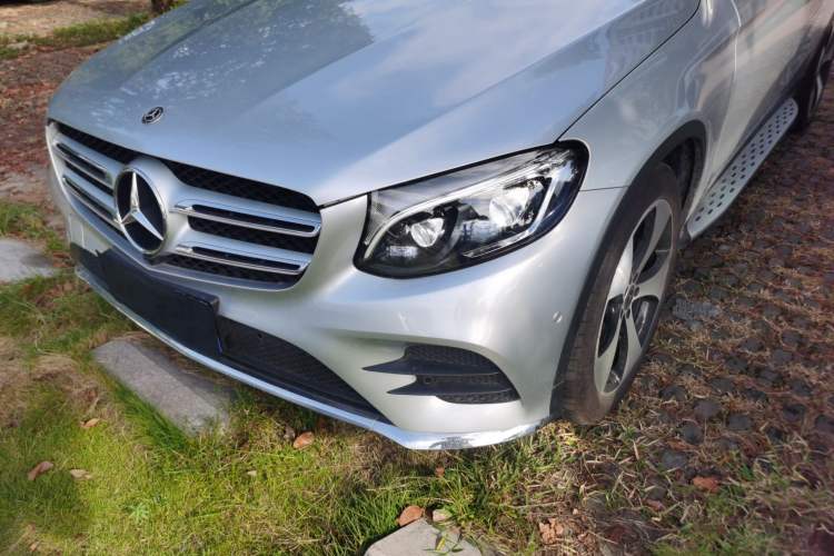 Used Mercedes-Benz GLC 2018 Refreshed GLC 300 4MATIC Dynamic Edition Left Front Headlight