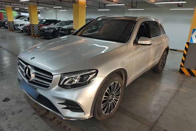 Used Mercedes-Benz GLC 2018 Facelifted GLC 260 4MATIC Dynamic Edition Guazi used car, China used car export, Used car for sale, Used cars, Cheapest cars for sale