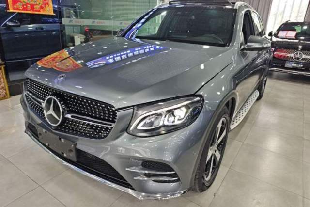 Used Mercedes-Benz GLC 2018 Facelift GLC 260 4MATIC Luxury Edition