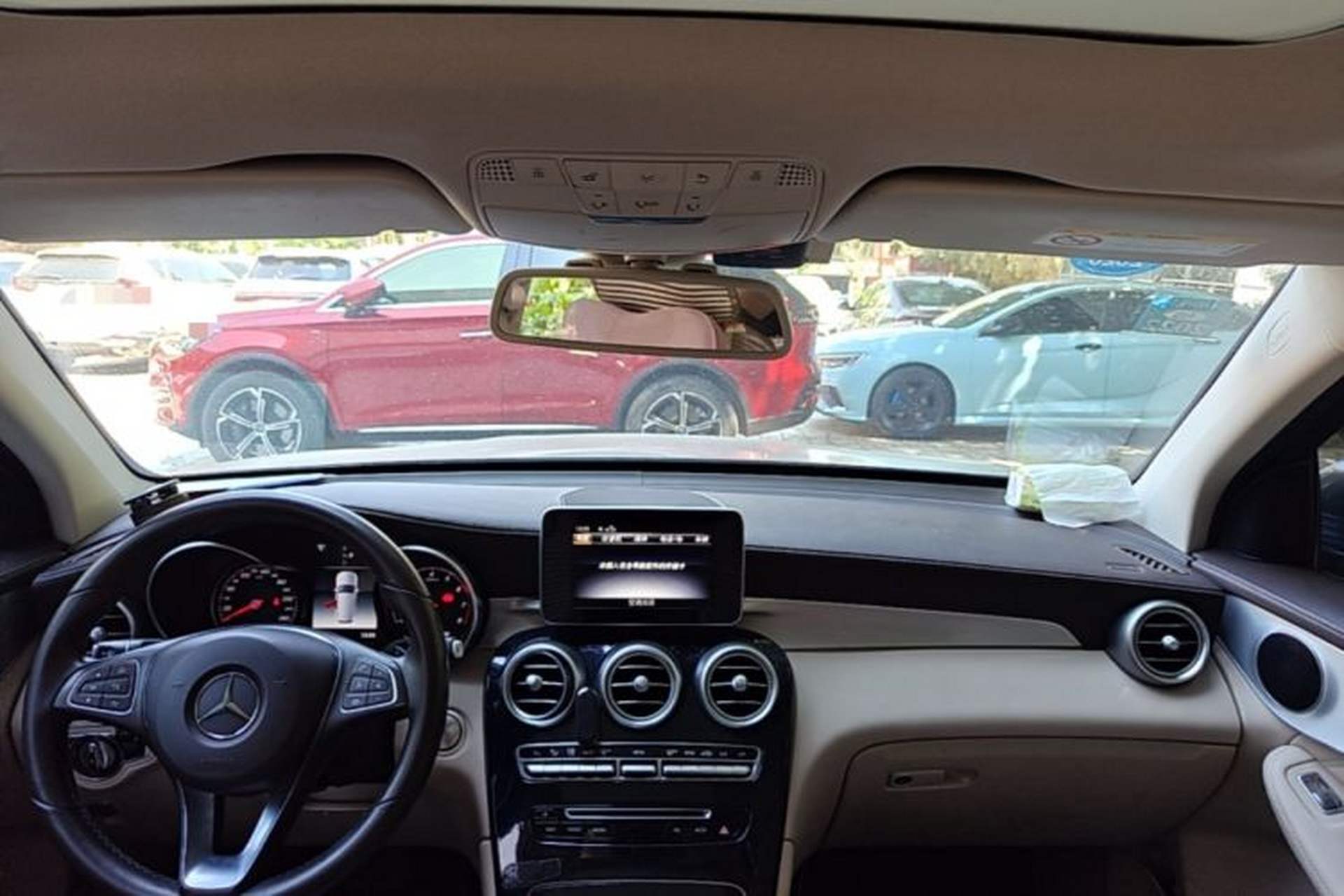 Used Mercedes-Benz GLC 2018 GLC 200 4MATIC Center Console