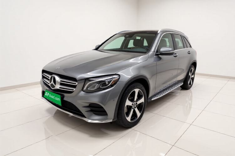 Ojetý Mercedes-Benz GLC 2018 GLC 260 4MATIC Luxury Model Guazi used car, China used car export, Used car for sale, Used cars, Cheapest cars for sale