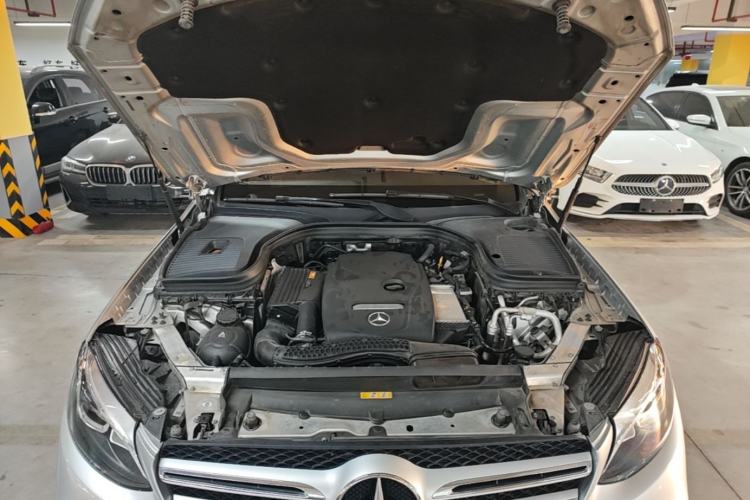 Used Mercedes-Benz GLC 2018 Facelifted GLC 260 4MATIC Dynamic Edition Engine Bay