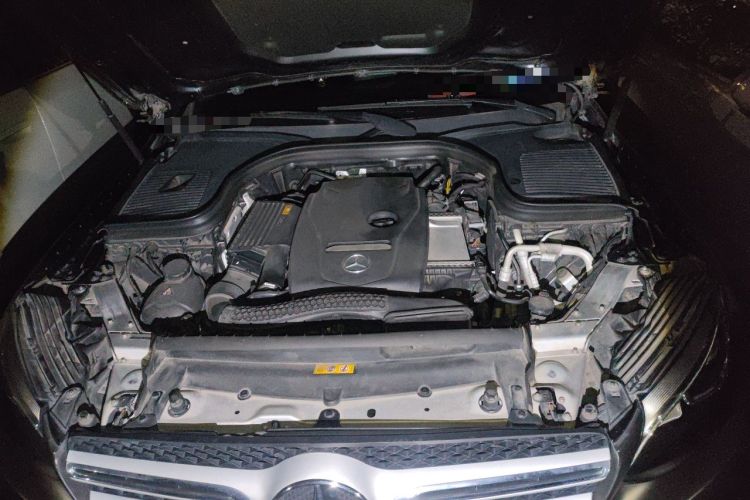 Used Mercedes-Benz GLC 2018 Facelift GLC 200 4MATIC Engine Bay