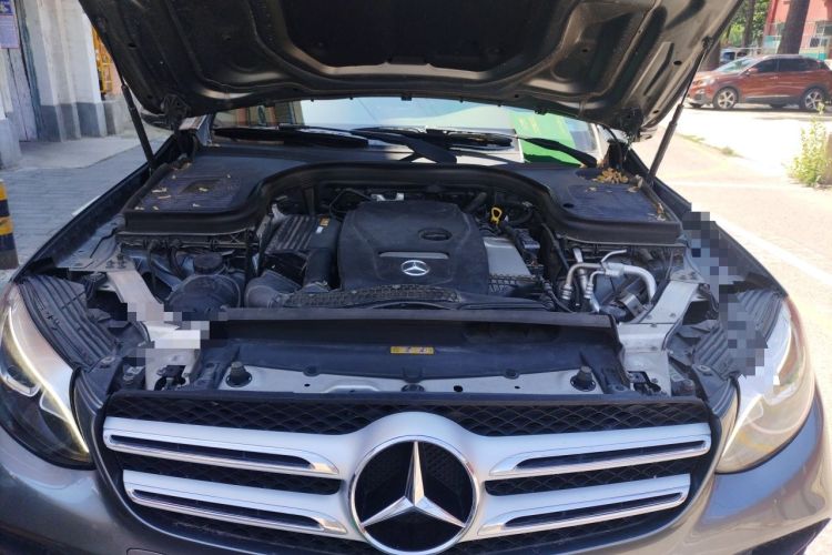 Used Mercedes-Benz GLC 2018 Facelifted GLC 260 4MATIC Dynamic Edition Engine Bay