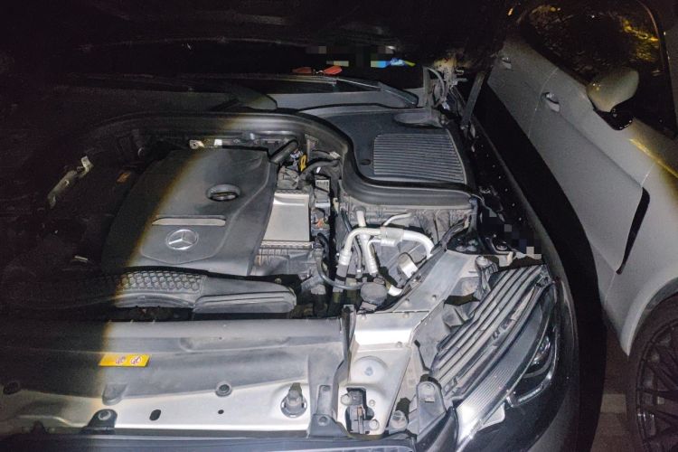 Used Mercedes-Benz GLC 2018 Facelift GLC 200 4MATIC Engine Bay Left