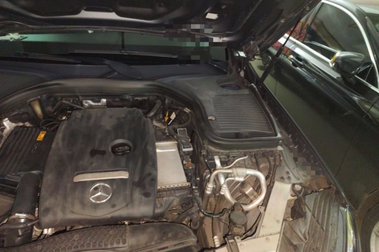 Used Mercedes-Benz GLC 2018 Facelifted GLC 260 4MATIC Dynamic Edition Engine Bay Left