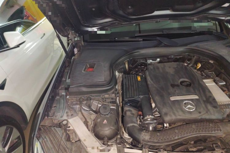 Used Mercedes-Benz GLC 2018 Facelifted GLC 260 4MATIC Dynamic Edition Engine Bay Right