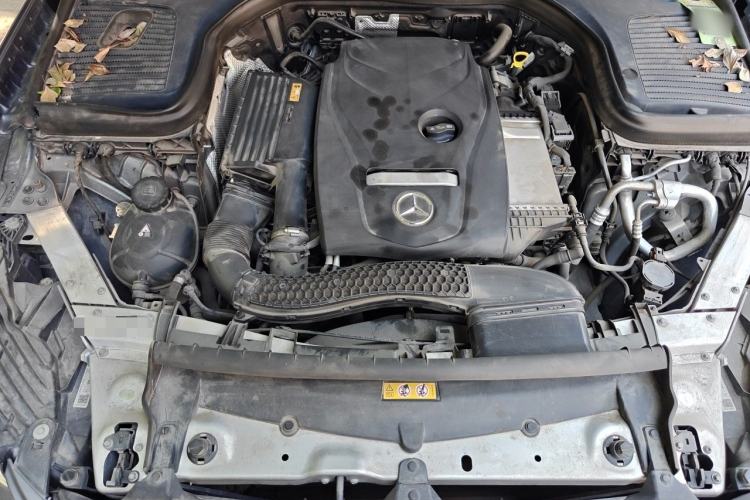 Used Mercedes-Benz GLC 2018 GLC 200 4MATIC Engine Bay