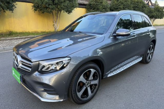 Used Mercedes-Benz GLC 2018 GLC 260 4MATIC Luxury Model