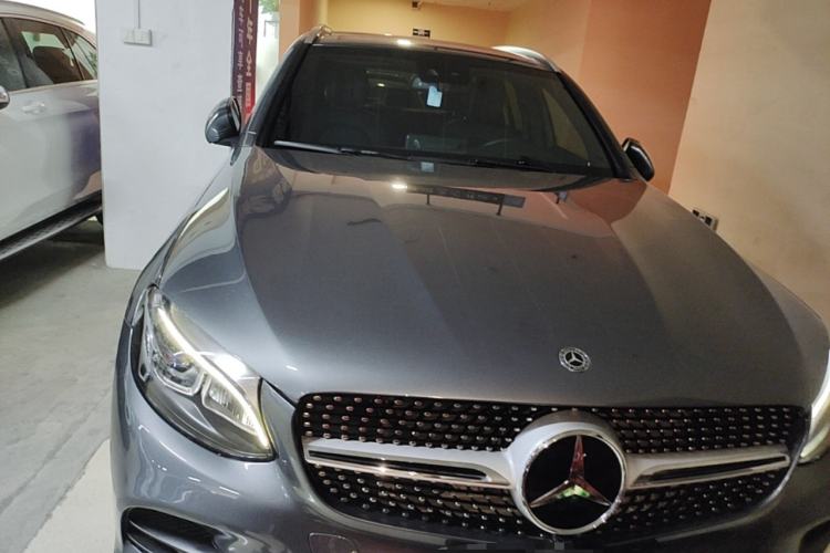 Used Mercedes-Benz GLC 2018 GLC 260 4MATIC Luxury Model Front